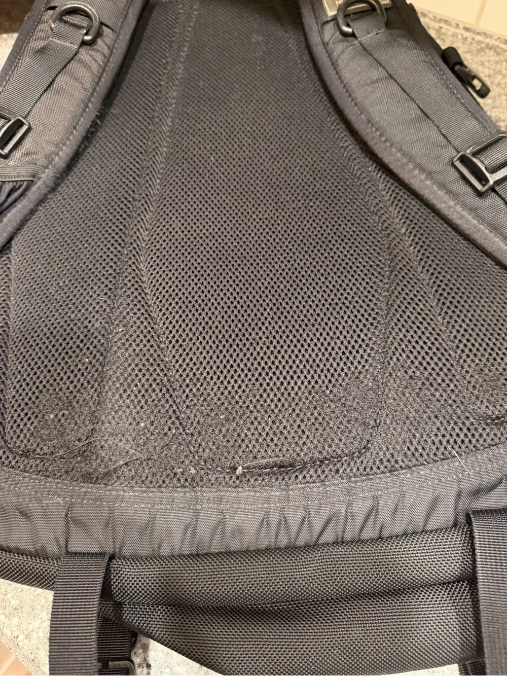 The North Face Black Men's Backpack - Durable Everyday Pack (Surge)